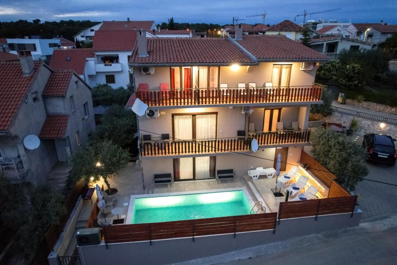 Pool Apartments Julia Задар Екстер'єр фото