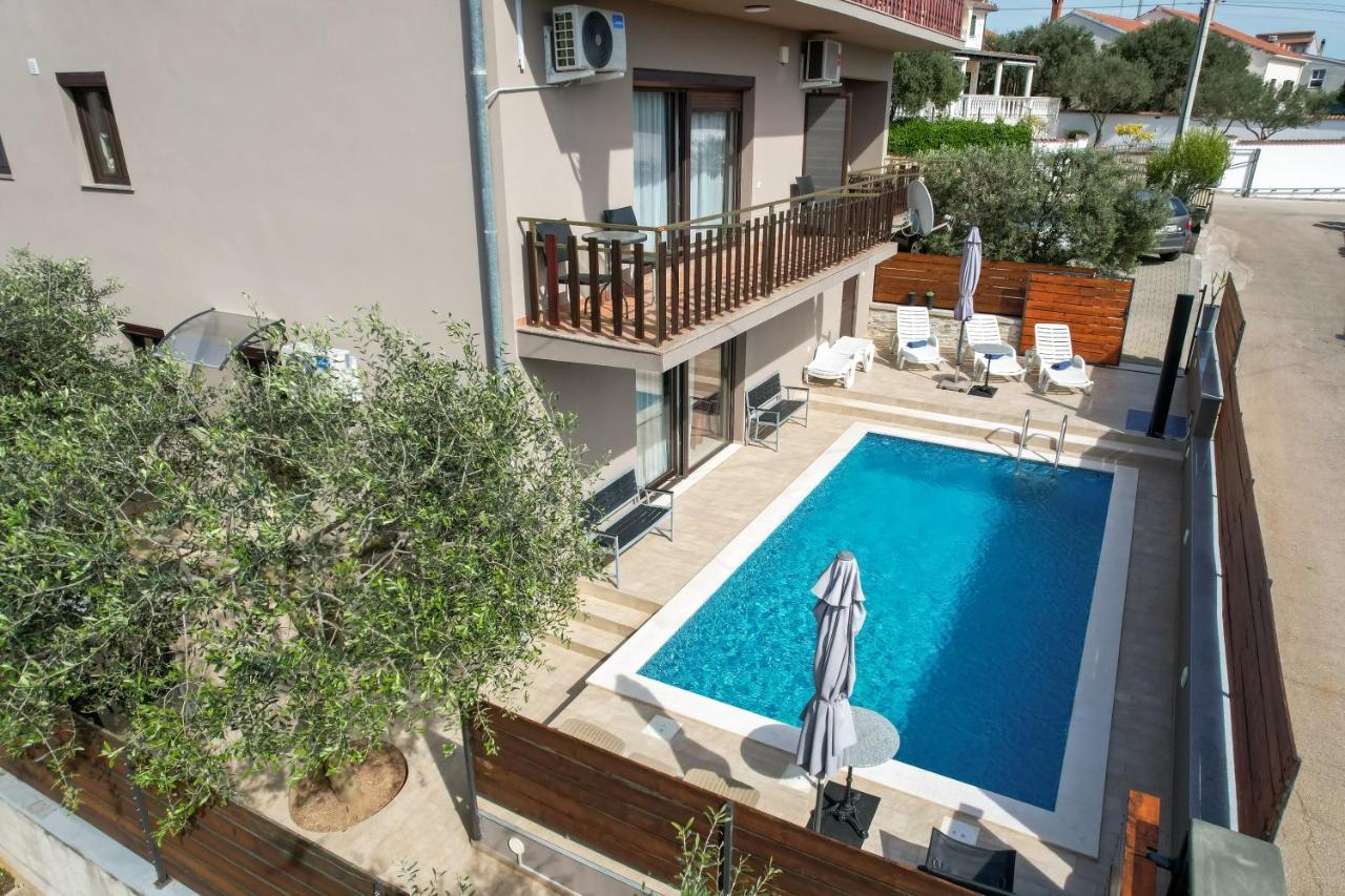 Pool Apartments Julia Задар Екстер'єр фото