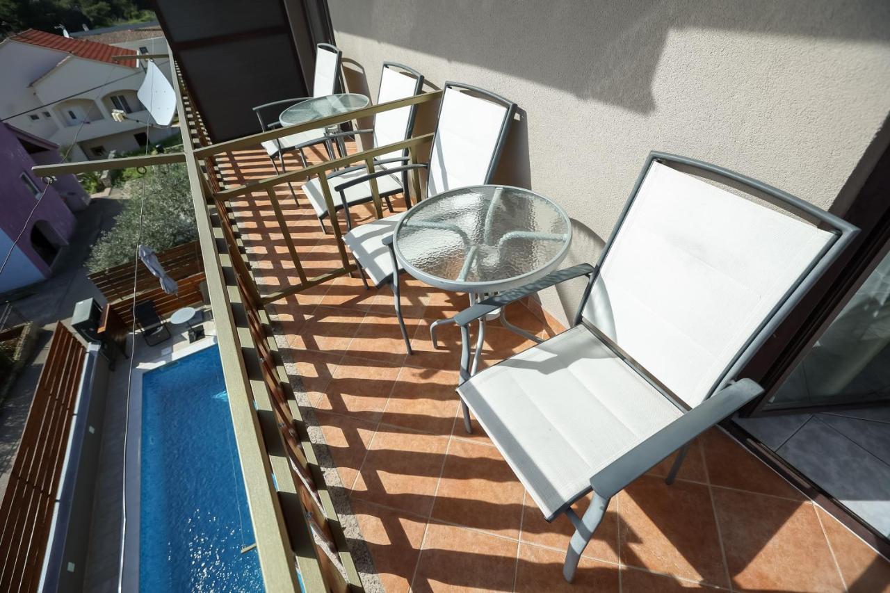 Pool Apartments Julia Задар Екстер'єр фото