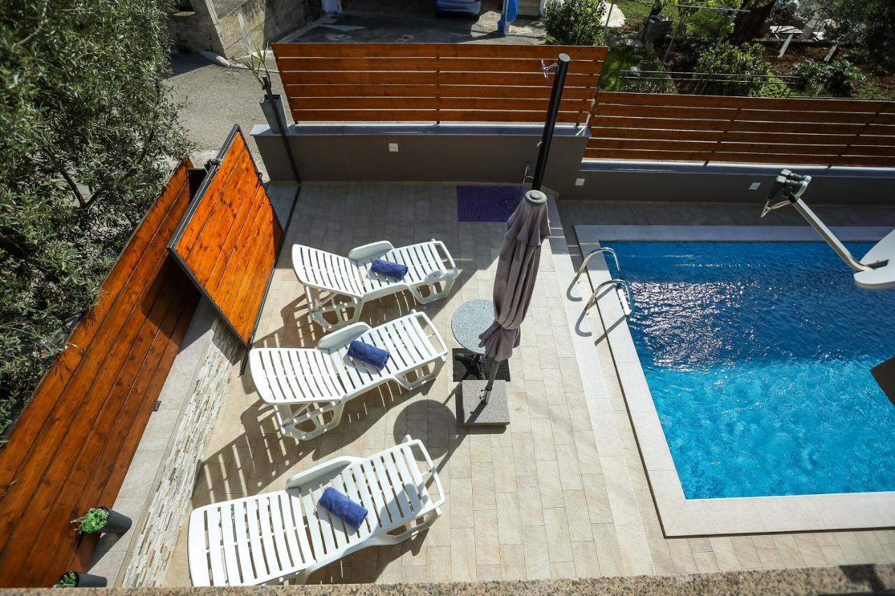 Pool Apartments Julia Задар Екстер'єр фото
